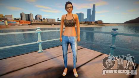 Alissa Nottingham Spring Chick для GTA San Andreas