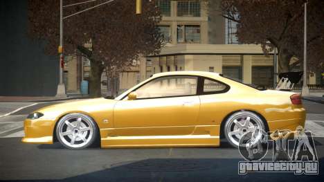 Nissan Silvia S15 Qz для GTA 4