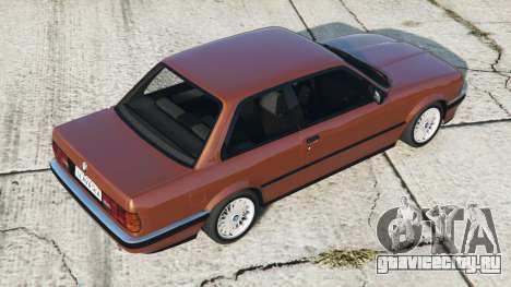 BMW 325i Coupe (E30) 1990〡add-on