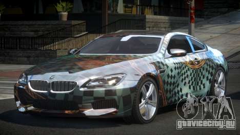 BMW M6 F13 BS S2 для GTA 4