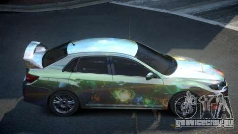 Subaru Impreza GST-R S7 для GTA 4