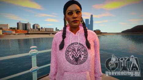 GTA Online: Mimi для GTA San Andreas