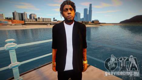 Lil Wayne next version для GTA San Andreas