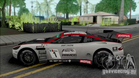 Aston Martin DBRS9 (NFS Shift 2) для GTA San Andreas