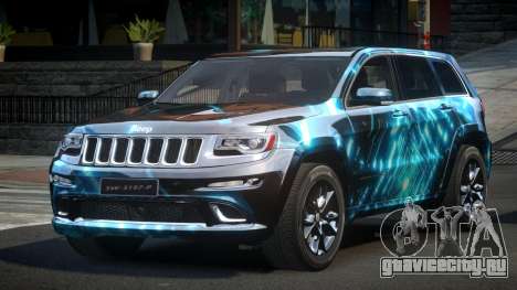 Jeep Grand Cherokee SP S4 для GTA 4