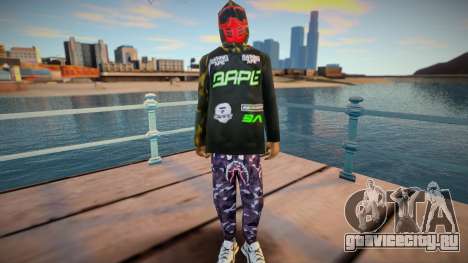 Bape для GTA San Andreas