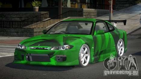 Nissan Silvia S15 Qz L5 для GTA 4