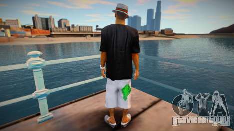 Trendy guy in the hat для GTA San Andreas