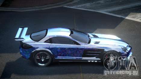 Mercedes-Benz SLR US S7 для GTA 4