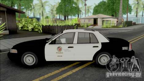 Ford Crown Victoria 1999 CVPI LAPD GND v2 для GTA San Andreas