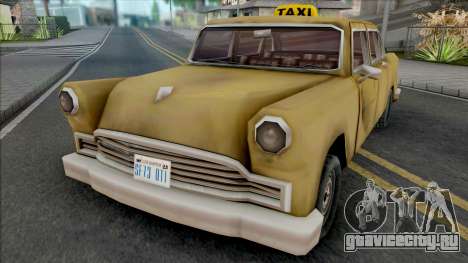 Cabbie Beater для GTA San Andreas