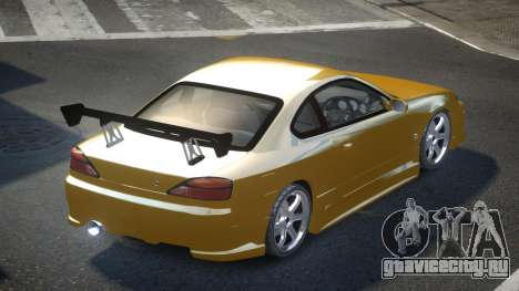 Nissan Silvia S15 Qz для GTA 4