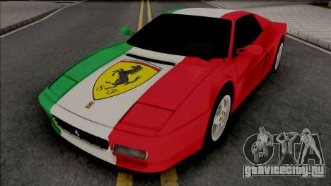 Ferrari 512 TR 1991 для GTA San Andreas