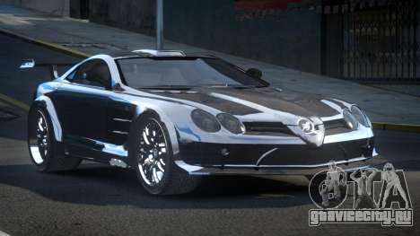 Mercedes-Benz SLR US S4 для GTA 4