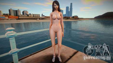 Female from Riders of Icarus nude для GTA San Andreas