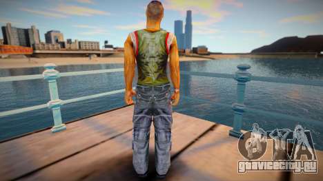 Персонаж игры Crime Life - Gang Wars для GTA San Andreas