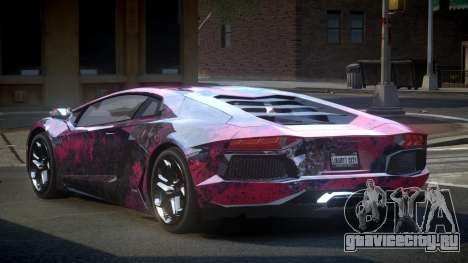 Lamborghini Aventador BS-U S8 для GTA 4
