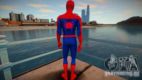 Spidey Suits in PS4 Style v8 для GTA San Andreas