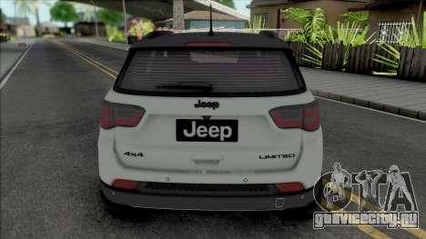 Jeep Compass Limited 2020 для GTA San Andreas