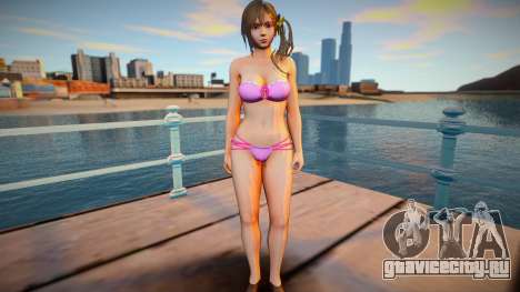 Misaki Sexy Bikini для GTA San Andreas