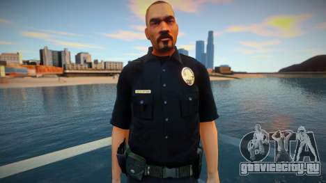 Police officer Los Santos для GTA San Andreas