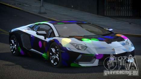 Lamborghini Aventador BS-U S9 для GTA 4