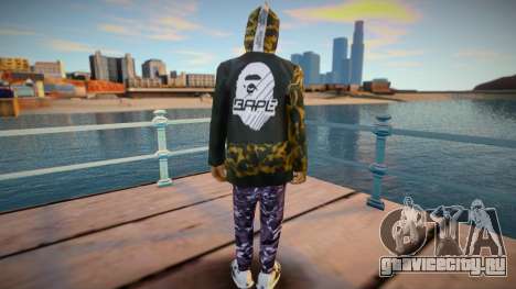 Bape для GTA San Andreas