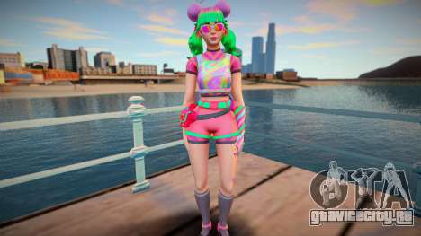 Fortnite - Zoey Summer Tropical Punch v2 для GTA San Andreas