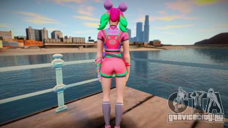 Fortnite - Zoey Summer Tropical Punch v2 для GTA San Andreas