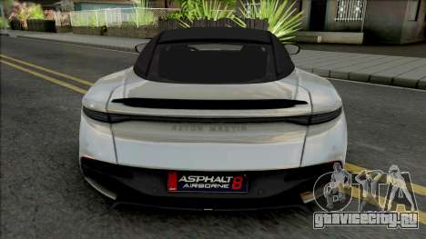Aston Martin DBS Superleggera (Asphalt 8) для GTA San Andreas