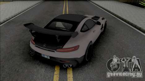 Mercedes-AMG GT Black Series для GTA San Andreas