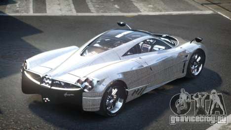 Pagani Huayra SP U-Style S2 для GTA 4