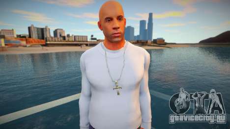 Dominic Toretto для GTA San Andreas