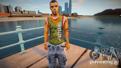 Персонаж игры Crime Life - Gang Wars для GTA San Andreas