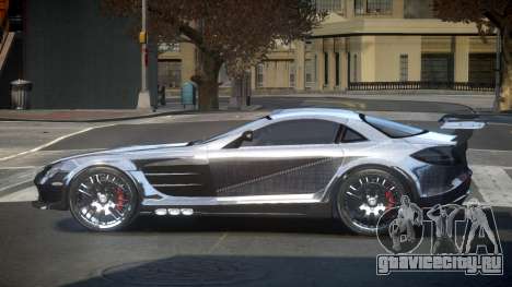 Mercedes-Benz SLR US S4 для GTA 4