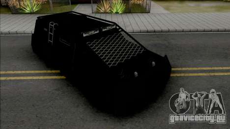 Armored FBI Truck для GTA San Andreas