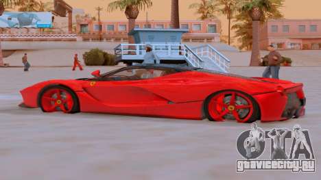 Ferrari LaFerrari 2014 (Turismo) для GTA San Andreas