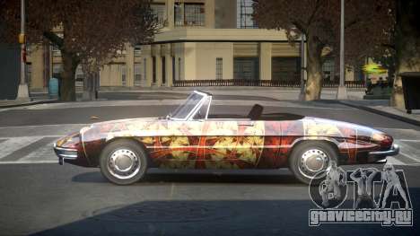 Alfa Romeo Spider SP S8 для GTA 4