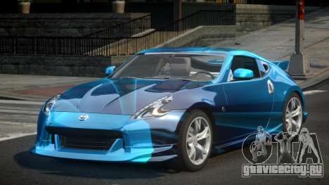 Nissan 370Z GST S4 для GTA 4