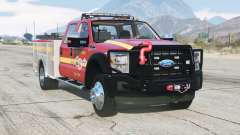 Ford F-450 Super Duty Crew Cab Utility Fire Truck 2013 для GTA 5