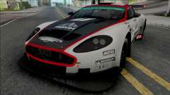 Aston Martin DBRS9 (NFS Shift 2) для GTA San Andreas