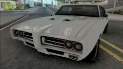 Pontiac GTO 1969 [HQ] для GTA San Andreas