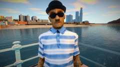 Hmyst в головном уборе для GTA San Andreas