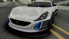 Rimac Concept S для GTA San Andreas