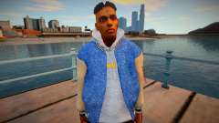 XXXTentacion для GTA San Andreas