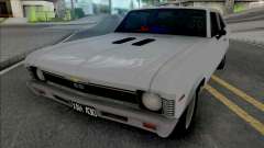 Chevrolet Chevy Argentina для GTA San Andreas