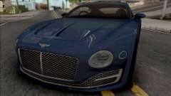 Bentley EXP 10 Speed 6 2015 для GTA San Andreas