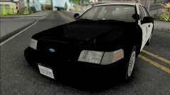 Ford Crown Victoria 1999 CVPI LAPD GND v2 для GTA San Andreas