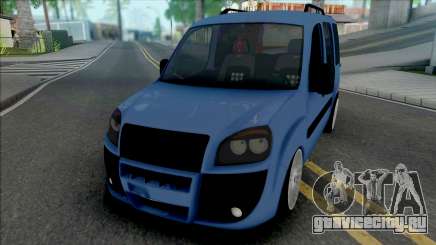 Fiat Doblo New для GTA San Andreas