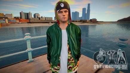 Marcel Sabitzer (without mask) для GTA San Andreas